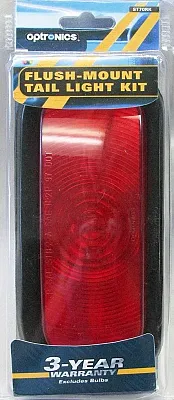 OPTRONICS ST70RK Tail Light Kit Flush/Red