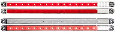 OPTRONICS STL264RBP Led Thinline Stop/Turn/Tail Light