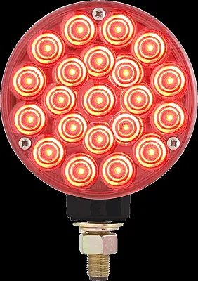 OPTRONICS STL51RBB Led Tail Light Single Face; Red