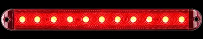 OPTRONICS STL69RRXB Led Tail Light Thin Line W/Reflex;R