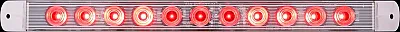 OPTRONICS STL89RCB Led Tail Light Thin Line Clear Len