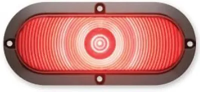 OPTRONICS TLL002RK Led Tail Lt 6&#039; Oval;1 Led