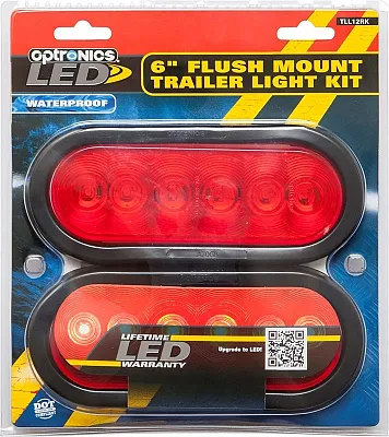 OPTRONICS TLL12RK Led 6 Diode Oval Kit
