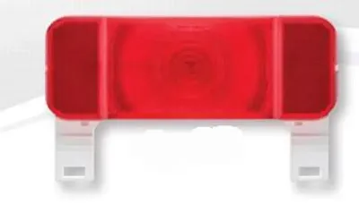 OPTRONICS VSTLB0061P Tail Light Rv Drivr; One Led; Black