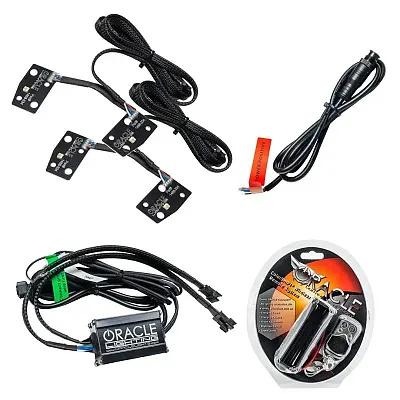 ORACLE LIGHT 1468330 Halo Upgrade Kit Bronco 21 Rgbw-Na