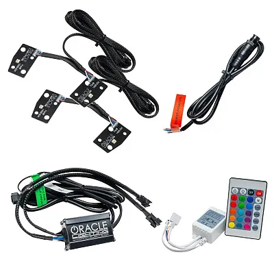 ORACLE LIGHT 1468504 Halo Upgrade Kit Bronco 21 Rgbw-Bc1