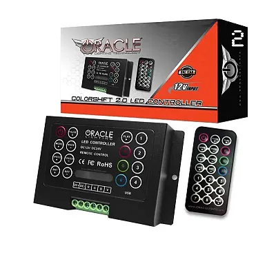 ORACLE LIGHT 1706504 Oracle Colorshift 2.0 Led Controlle
