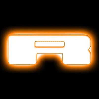 ORACLE LIGHT 3140R005 Led Letter Badges - Matte Black- R