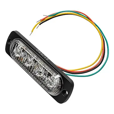 ORACLE LIGHT 3510005 Oracle 4 Led Slim Strobe