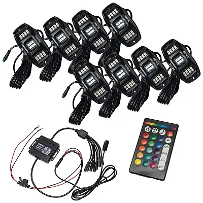ORACLE LIGHT 58953398 Underbody 8 Piece Rock Light Kit