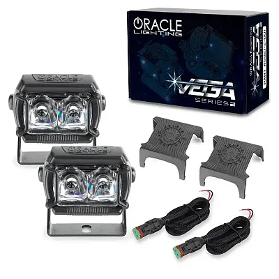 ORACLE LIGHT 59212001 Vega Series 2Led Lightpod Spotlight