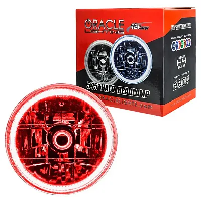ORACLE LIGHT 6904003 Oracle 5.75&#039; Sealed Beam - Red