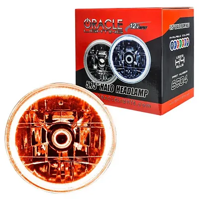 ORACLE LIGHT 6904005 Oracle 5.75&#039; Sealed Beam - Amber
