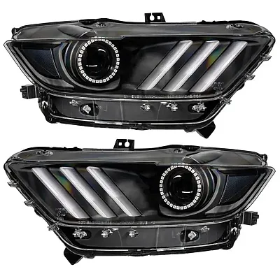 ORACLE LIGHT 8199332 Preassembled Hdlght Mustang 15-17