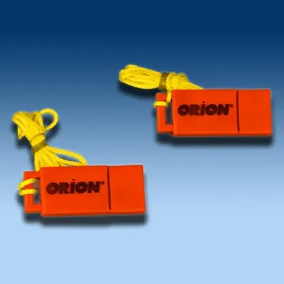 ORION 676 Safety Whistle W/Lanyard-2 Pack
