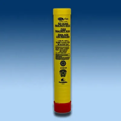 ORION 800 Solas Red Parachute Rocket