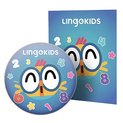 Onanoff Stsh-Lingokids-Billy Storyshield Screen-Free Audio Storytelling Disk For