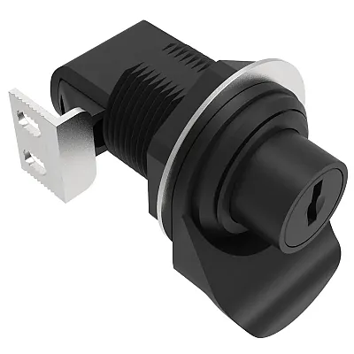 OCEAN ACCESS 93303 Push Close Latch Key Plastic Black