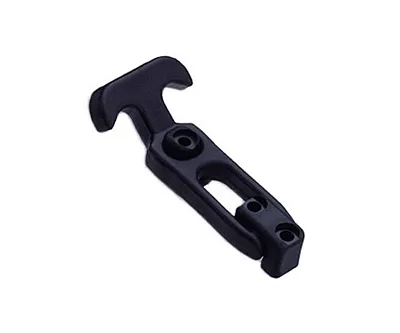 OCEAN ACCESS F753 Flex Draw Latch Front Mnt Sml Black