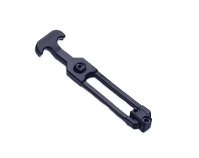 OCEAN ACCESS F773 Flex Draw Latch Front Mnt Lg Black
