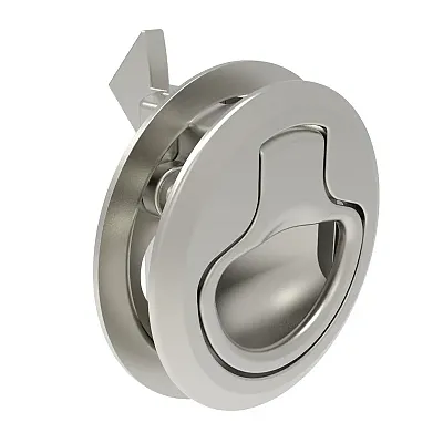 OCEAN ACCESS M115618 Push Close Latch Sml 21Mm/23Mm Ss