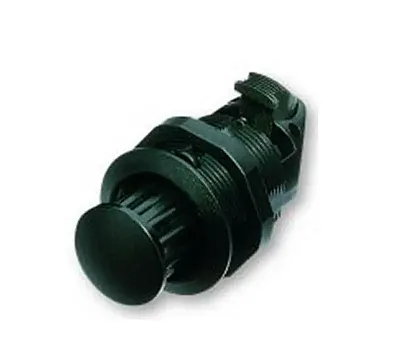 OCEAN ACCESS M12A135 Push Close Latch Plastic Black