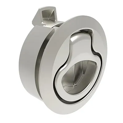 OCEAN ACCESS M1618 Push Close Latch Med 7Mm/25.5Mm Ss