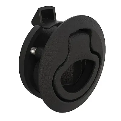 OCEAN ACCESS M163 Pushclose Latch Md 17/25.5Mm Plastc