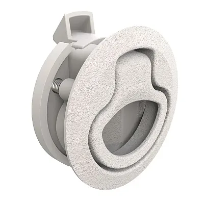 OCEAN ACCESS M1637 Pushclose Latch Md 17/25.5Mm Plastc