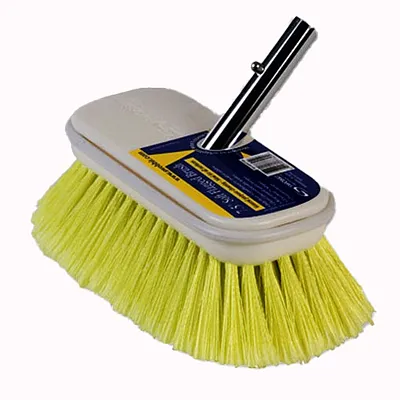 OCEAN ACCESS SW77345 7.5' Soft Flagged Yellow Brush
