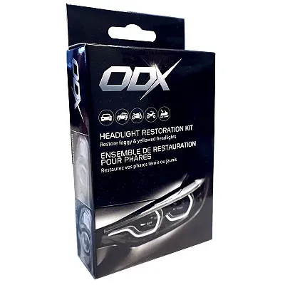 ODX HRK1 Headlight Restoration Kit