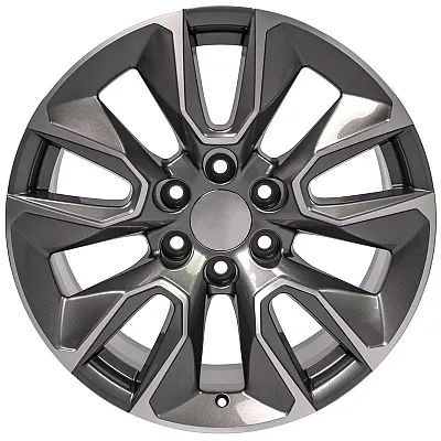 OE WHEELS 9509783 20' Replica Wheel Cv32 Fits Chevrol