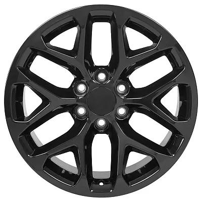 OE WHEELS 9510084 20&#039; Replica Wheel Cv98B Fits Chevy