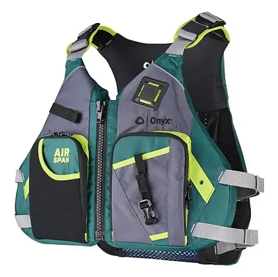 ONYX OUTDOOR 0040002023 Air Span Angler Paddling Kayak Vest