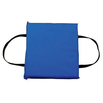 ONYX OUTDOOR 1102599912 Throwable Foam Cushion Blue
