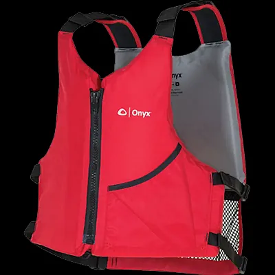 ONYX OUTDOOR 1219001517 Universal Paddle Vest Xxl Red