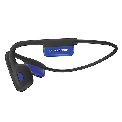 Opn Sound Os8000Bl Mezzo+ Bluetooth Bone-Conduction Neckband Sports Headphones W