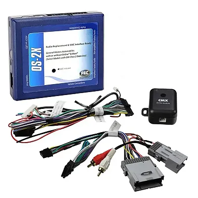 Pac Radio Replacement Interface With Onstar Retention For Select
