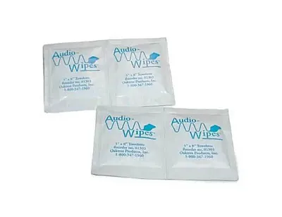 Audiowipes Singles 100 Count