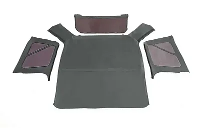 OVERLAND VCL 14010235 Replacement Soft Top Without Upper
