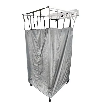 OVERLAND VCL 18199909 Nomadic Quick Deploying Shower