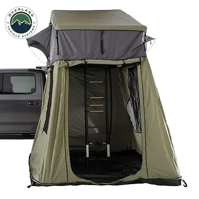 OVERLAND VCL 18539936 N3E Nomadic 3 Extended Roof Top Ten