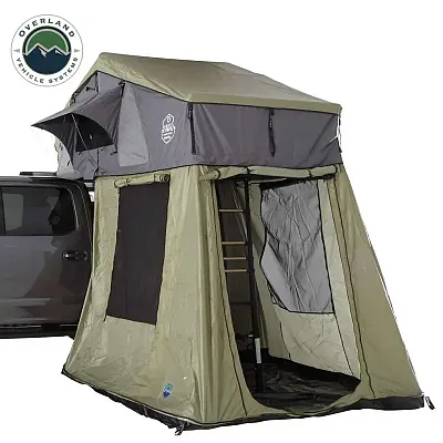 OVERLAND VCL 18549936 N4E Nomadic 4 Extended Roof Top Ten