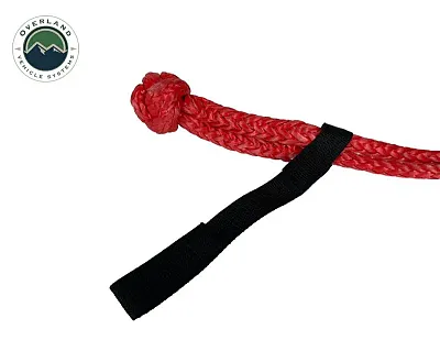 OVERLAND VCL 19009918 Brute Recovery Winch Line With Synt