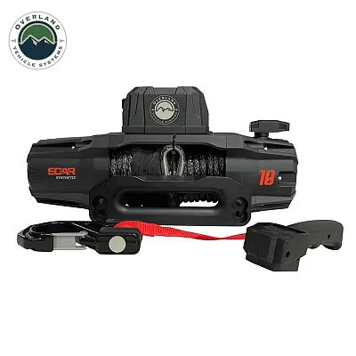 OVERLAND VCL 19089901 10.0 Winch - 10 000 Lb. Winch With