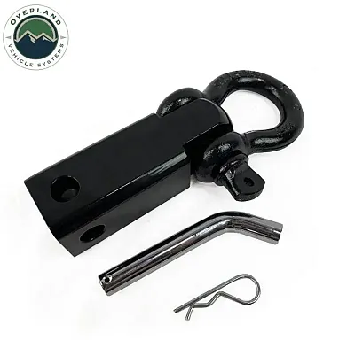 OVERLAND VCL 19109901 Receiver Mount Recovery Shackle 3/4