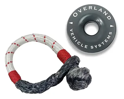 OVERLAND VCL 194716 Combo Pack Soft Shackle 7/16&#039; 41 00