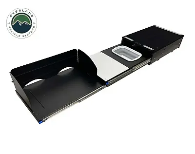 OVERLAND VCL 21010401 Cargo Box Kitchen With Slide Out Si