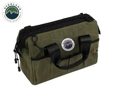 OVERLAND VCL 21119941 Recovery Wrap #16 Waxed Canvas Bag
