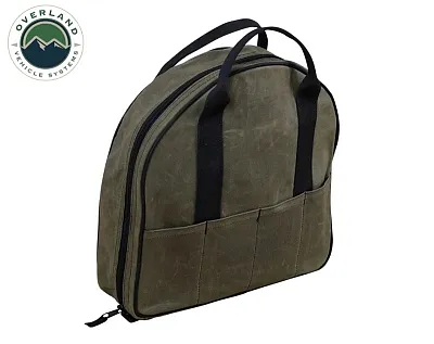 OVERLAND VCL 21129941 Jumper Cable Bag #16 Waxed Canvas B